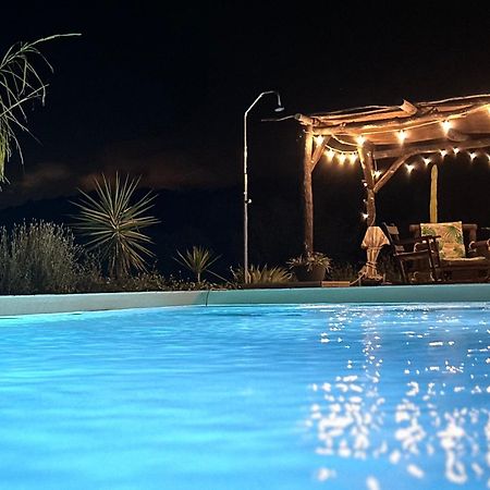 Cabana Rustica En Un Rancho Con Caballos, Prado Del Rey, Andalucia Eksteriør billede