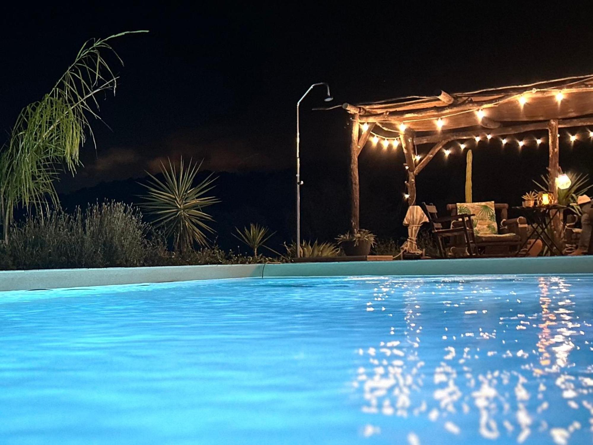 Cabana Rustica En Un Rancho Con Caballos, Prado Del Rey, Andalucia Eksteriør billede